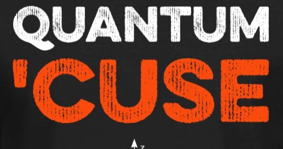 QuantumCuse logo in red and white color