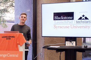 Randy Ginsburg at book talk