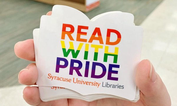 Read with Pride sticker