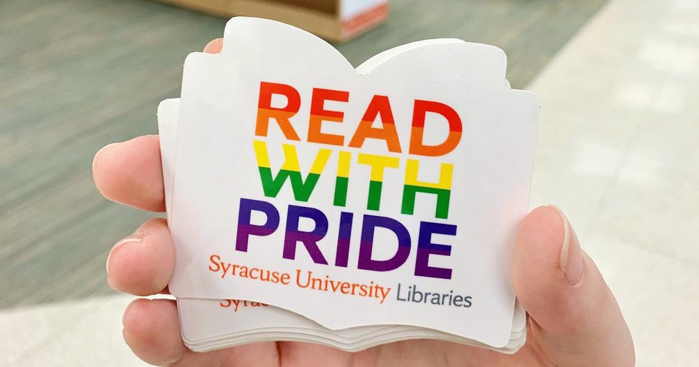 Read with Pride sticker