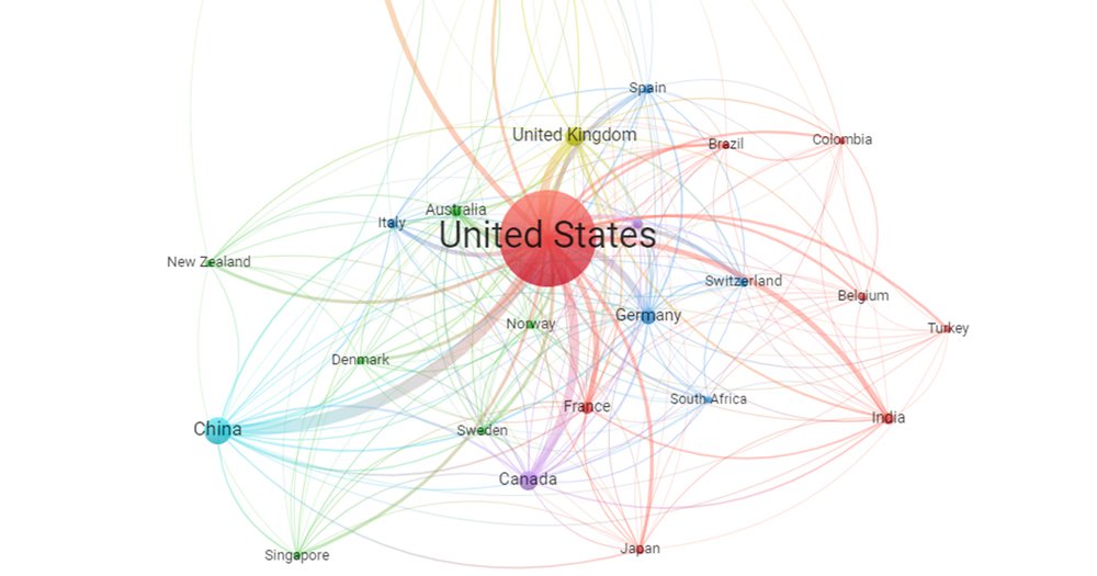 red dot in center with lines going out in all directions