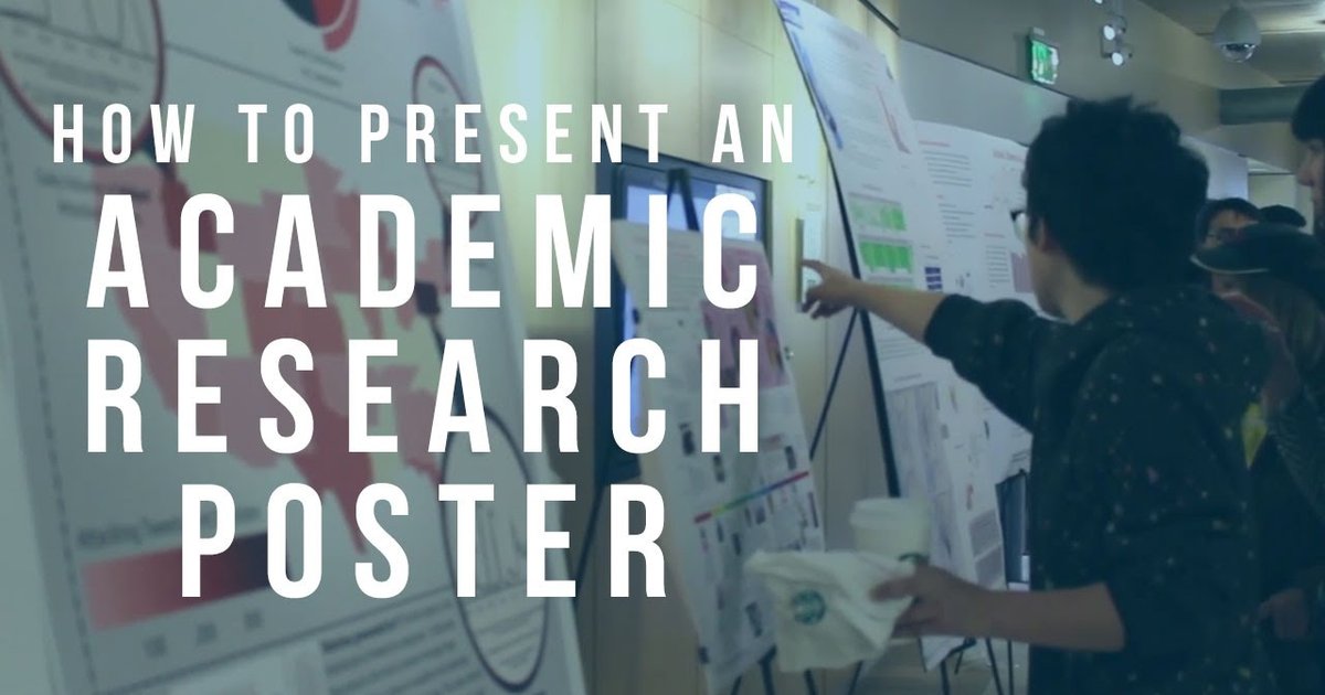 Research pitch workshop poster