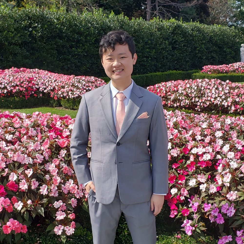 Richard Jiang poses for a photo