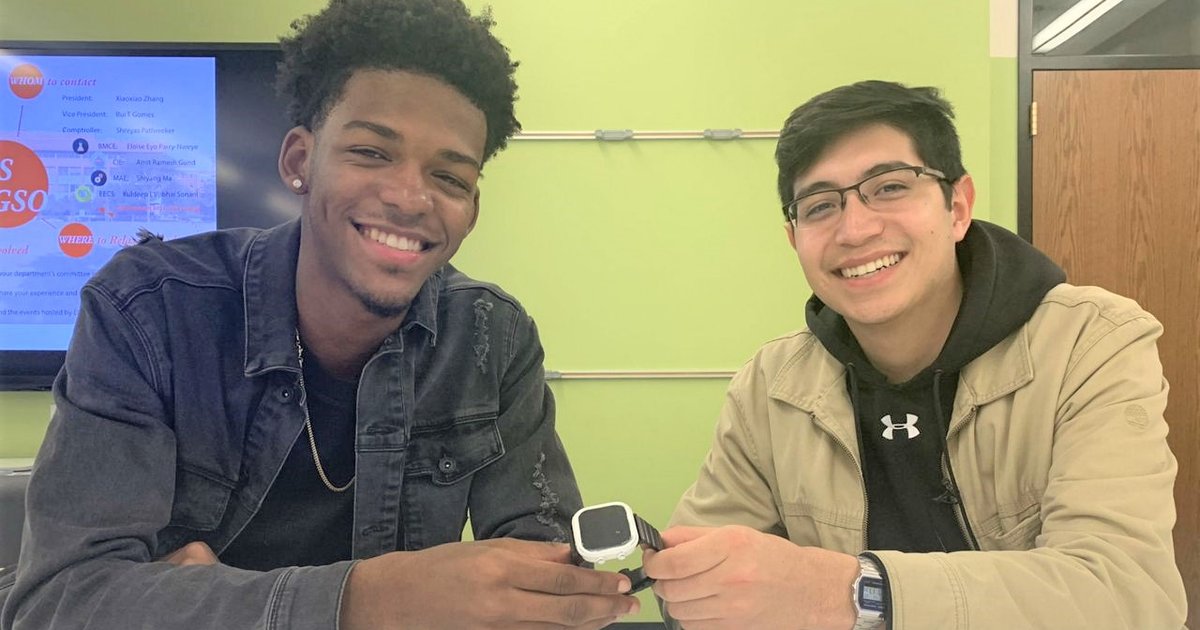 Russell Fearon and Ricardo Sanchez photo