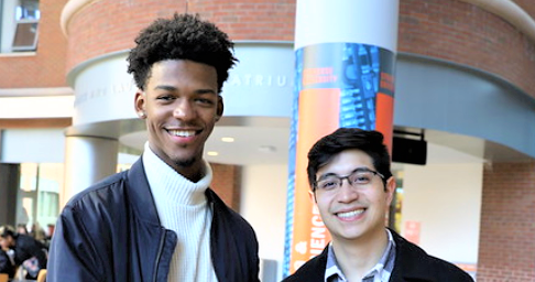 Russell Fearon and Ricardo Sanchez photo