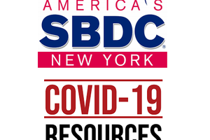 SBDC COVID-19 resources digital poster