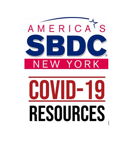 SBDC COVID-19 resources digital poster