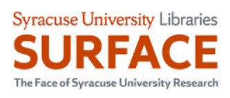 words "Syracuse University Libraries SURFACE"