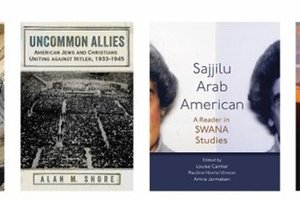 4 book covers published by the Press