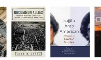 4 book covers published by the Press