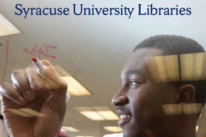 Fall 2022 SU Libraries magazine features Anthony Obas photo on the cover