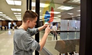 Pop-Up student art show opening March 12 in Bird Library