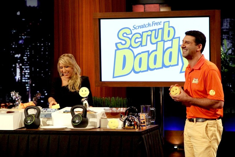 Scrub-Daddy-on-Shark-Tank