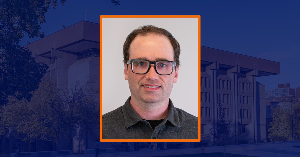 headshot in square with sepia background of Bird Library