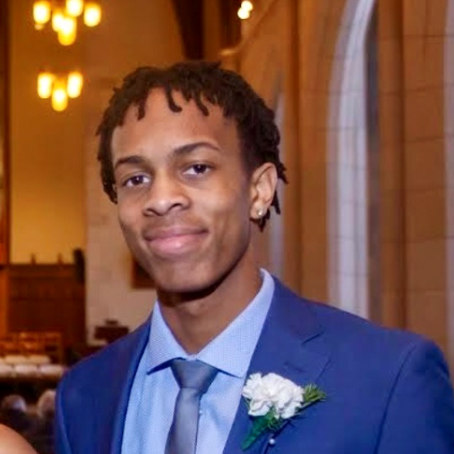 Shameek Hargrove smiles for a photo