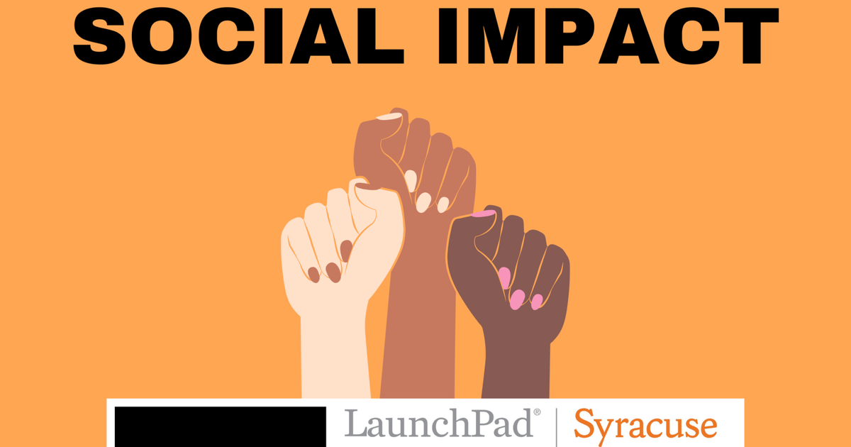Social Impact poster