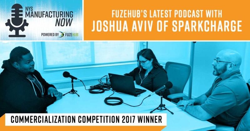 SparkChargePodcast with FuzeHub poster