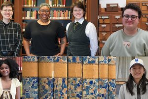 collage of SCRC graduating student employees