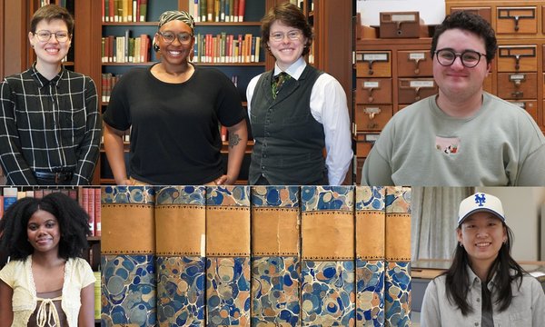 collage of SCRC graduating student employees