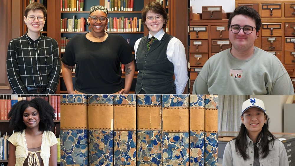 collage of SCRC graduating student employees