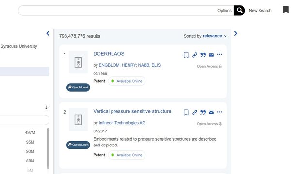 summon search screen shot