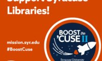 Boost the ‘Cuse II (#BoostCuse): Syracuse University’s Giving Day on October 25, 2018