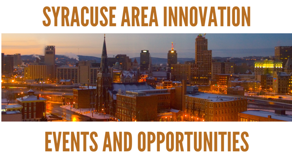view of Syracuse downtown area