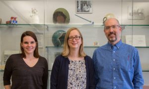 Libraries and Department of Chemistry collaborate on chemical composition of Plastics Artifacts