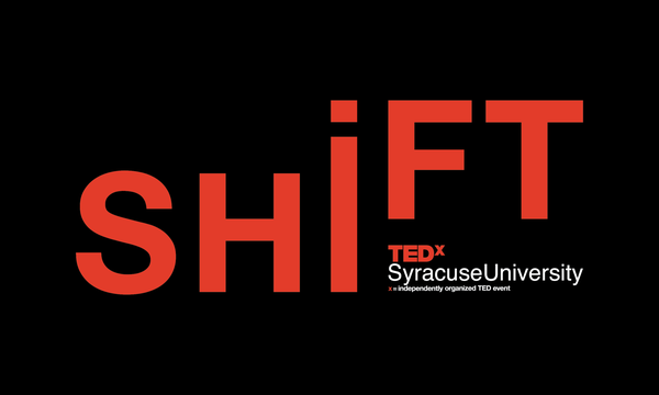 TEDxSyracuseUniversity_SHIFT logo