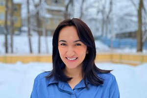 Tanya Mir smiles for a photo