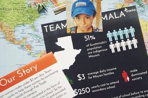 Team G flyer includes some statistics