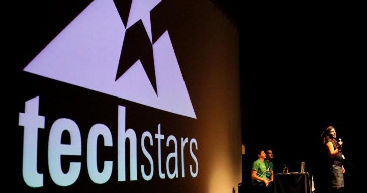 Techstars stage photo