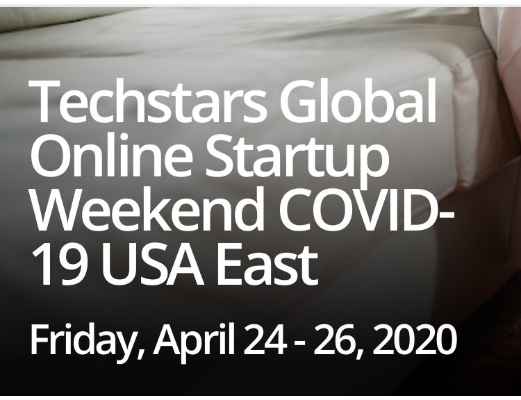 Techstars start up weeken covid 19