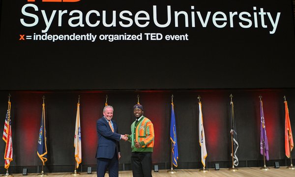 Syracuse University Hosts TEDx “What Matters Next” on April 16, 2026