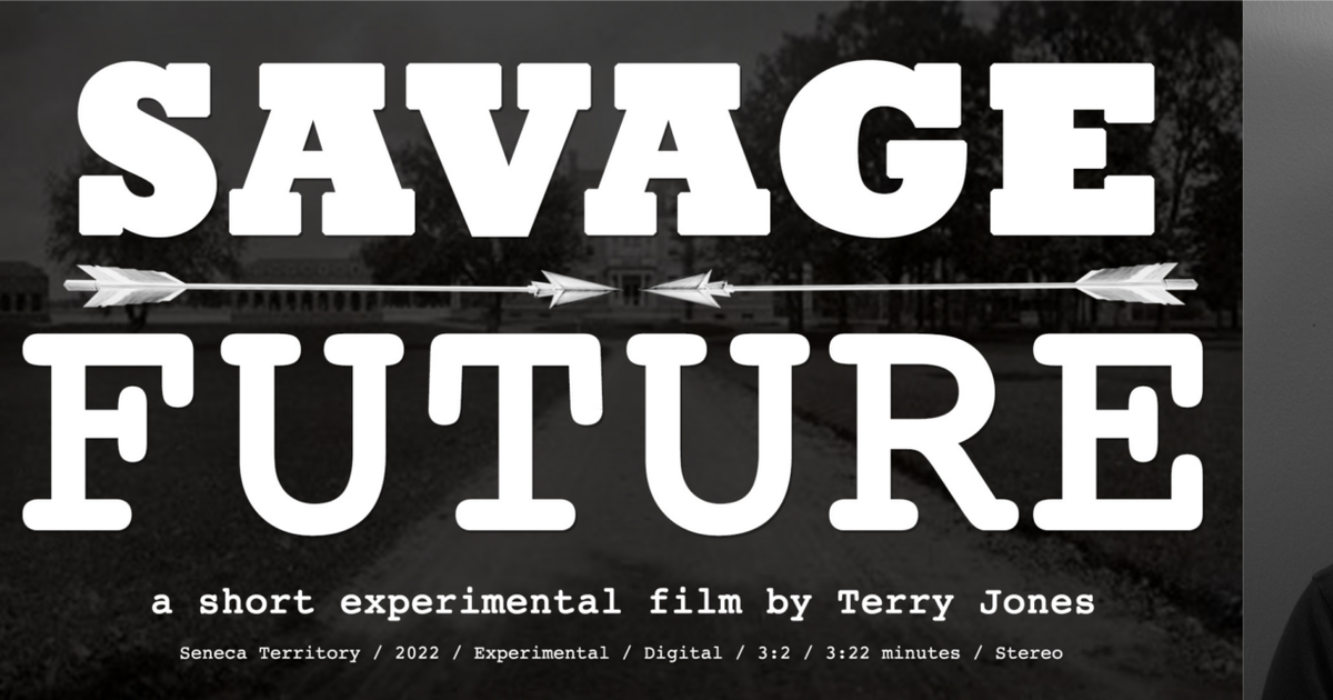 Terry Jones film screening poster