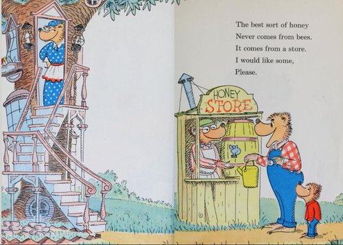 Berenstain Bears cartoon