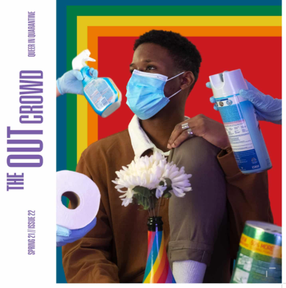 The Outcrowd SU student-run LGBTQIA magzine