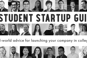 The Student Startup Guide cover