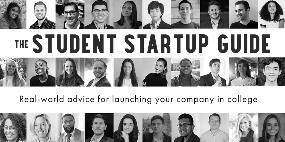 The Student Startup Guide cover