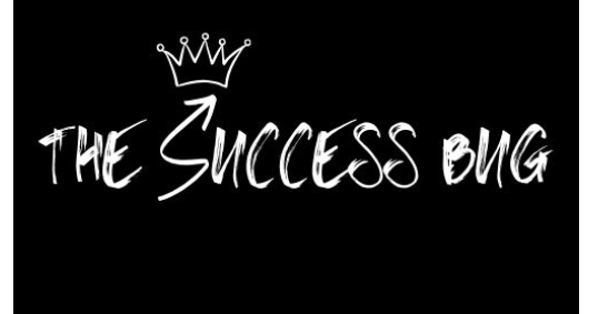 The Success Big logo on black background