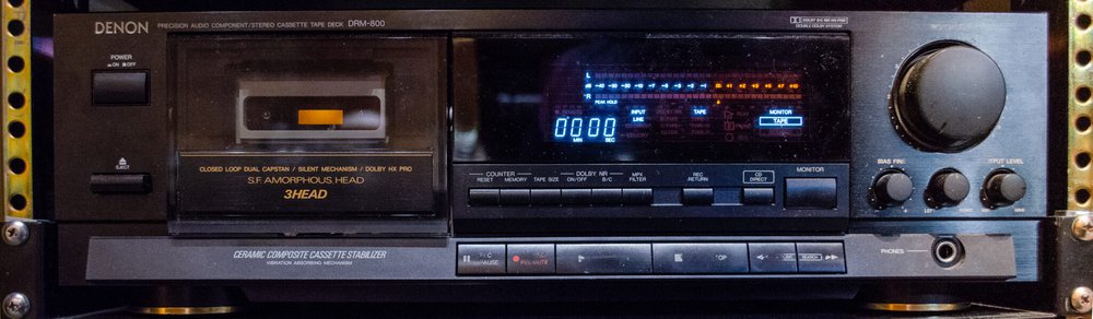 consumer grade cassette deck