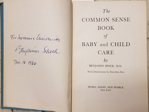 Common sense book of baby and child sales care