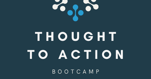 Thought to Action Bootcamp logo