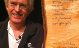 Disappearing traditional writing systems and the worldwide loss of cultural identity talk