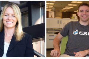 Tishin Donkersley, Techstars and AJ Damiano, PowerSpike