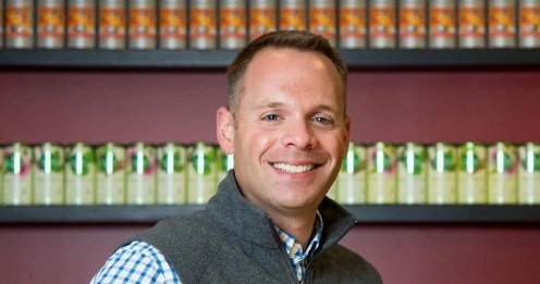 Todd Rubin smiles for a photo