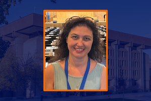 Svetoslava Todorova, professor of Civil & Environmental Engineering and director of the Environmental Engineering Program