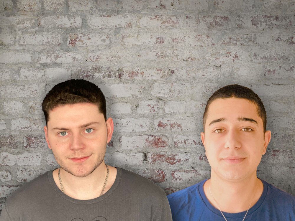 headshot two guys