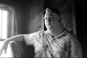 Trevor Miller Black and white photo