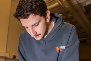 Trey Augliano, Orange Innovation Fund grant recipient